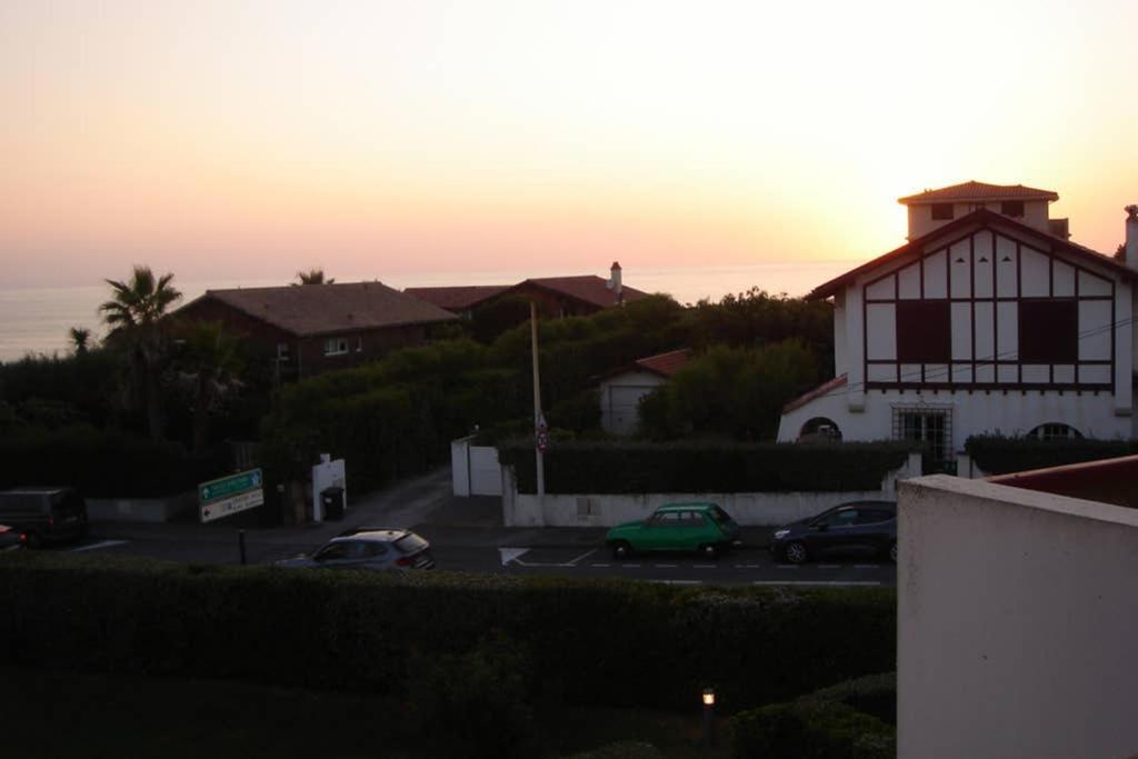 Vue Sur Mer Et Plage De Marbella 比亚里茨 外观 照片