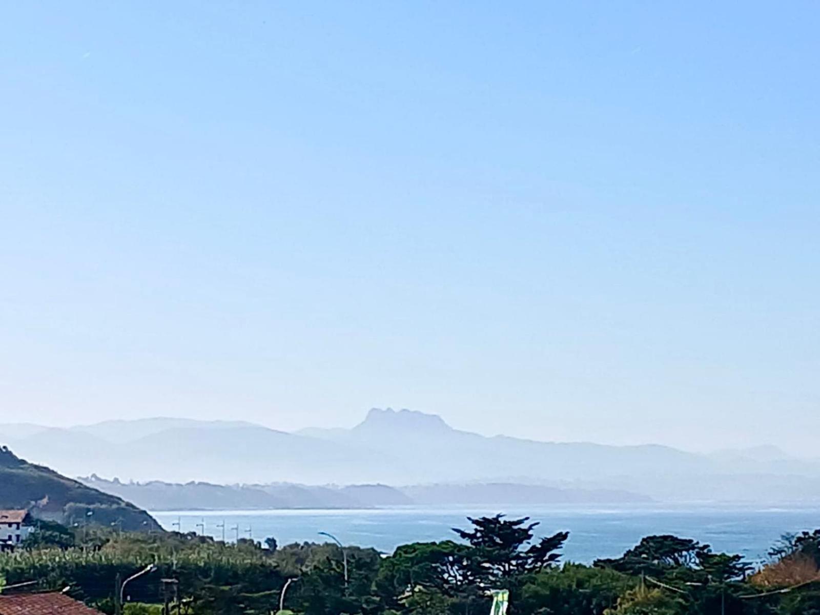Vue Sur Mer Et Plage De Marbella 比亚里茨 外观 照片