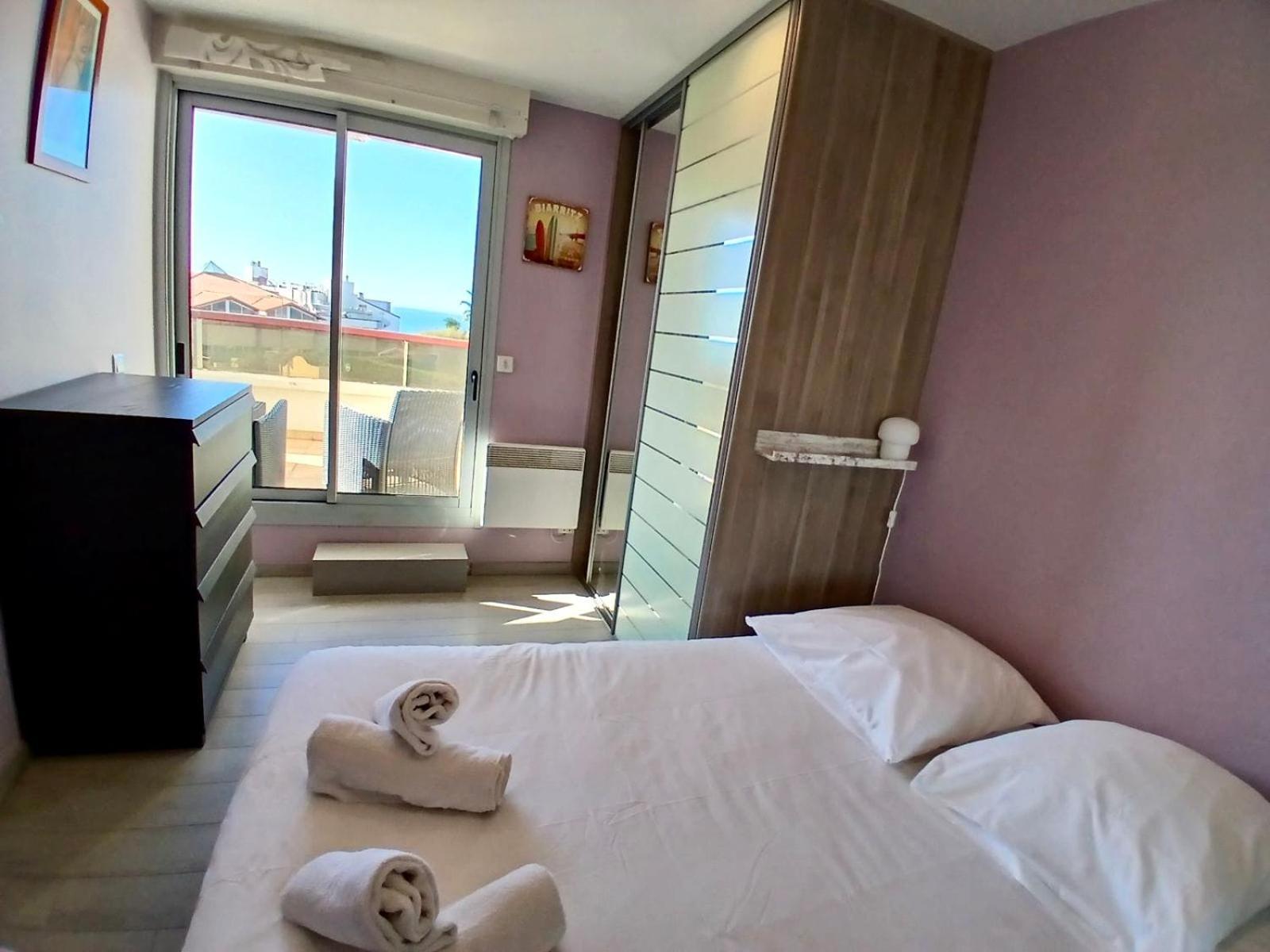 Vue Sur Mer Et Plage De Marbella 比亚里茨 外观 照片