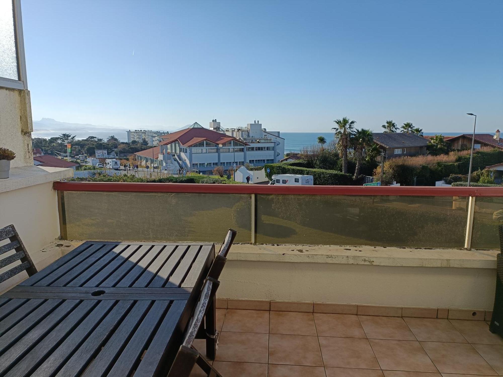 Vue Sur Mer Et Plage De Marbella 比亚里茨 外观 照片